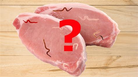 How long should pork chops be cooked?